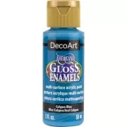 Pintura acrílico multi surface - DecoArt Americana Gloss - Bleu Calypso x59ml