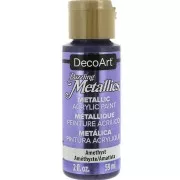 Pintura Acrilíca decorativa DecoArt Dazzling Metallics - Amethyst x59 ml