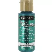 Pintura Acrilíca decorativa DecoArt Dazzling Metallics - Teal x59 ml