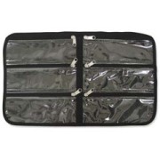 Parte amovible Velcro 6 bolsillos para maletín