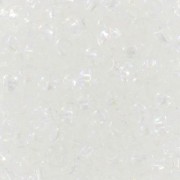 Cuentas de Rocalla Preciosa 11/0 de 2 mm - Crystal AB, 250 g