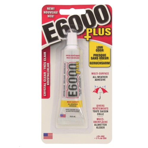 Adhesivo Extrafuerte E-6000 Plus 26.6 ml