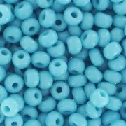 Cuentas de Rocalla Preciosa 11/0 2 mm - Turquesa x250 g