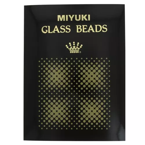 Carta de colores Miyuki Rocallas 11/0 - Tableros 1, 2, 3 y 4