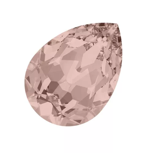 Cabuchón PureCrystal 4320 18x13 mm Vintage Rose Foiled x1