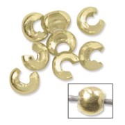 Tapachafas 2.5 mm de Gold Filled x50|raw }}