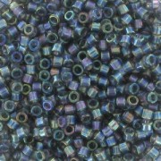 Miyuki Delica 11/0 DB0179 - Transparent Gray AB