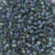 Miyuki Delica 11/0 DB0179 - Transparent Gray AB