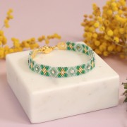 Miyuki Delica 11/0 DB0175 - Transparent Emerald AB