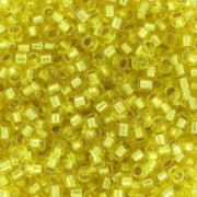 Miyuki Delica 11/0 DB0145 - Silver Lined Yellow