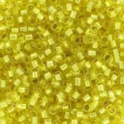 Miyuki Delica 11/0 DB0145 - Silver Lined Yellow