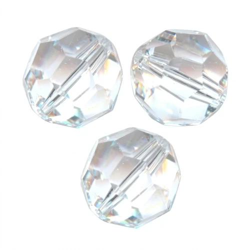 Cuentas redondas PureCrystal 5000 4 mm - Cristal Moonlight x20