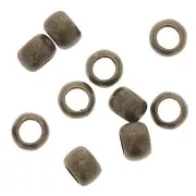 Chafas de latón para busetería 2,5mm para hacer joyas y bisutería Bronze x100