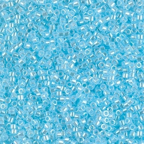 Miyuki Delica 11/0 DB0239 - Light Aqua Ceylon