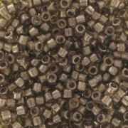 Miyuki Delica 11/0 DB0123 - Tr Smoky Olive Luster|raw }}
