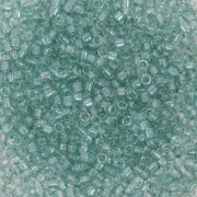 Miyuki Delica 11/0 DB0112 - Transparent Sea Foam Luster