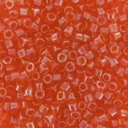 Miyuki Delica 11/0 DB0098 - Transparent Light Siam Luster