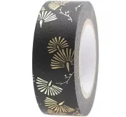 Cinta adhesiva - Paper Poetry Tape - Washi paper - 15mm Papyrus x10m