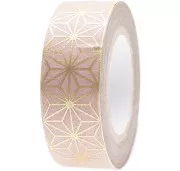 Cinta adhesiva - Paper Poetry Tape - Jardin Japonais -15mm Etoile x10m