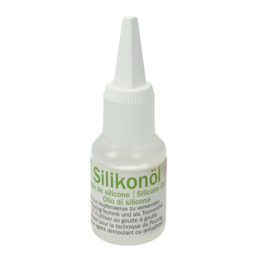 Aceite de Silicona para pintura Pouring - Transparente x25 ml