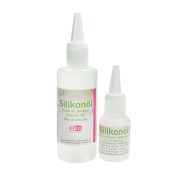 Aceite de Silicona para pintura Pouring - Transparente x25 ml