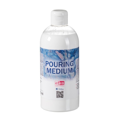 Espesador acrílico para Pouring - médium para pouring x500 ml
