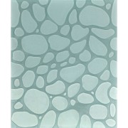 Placa de textura 14x17 cm para arcilla polimérica - Natura x2