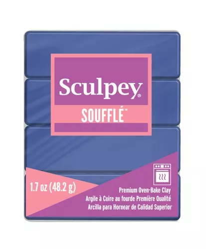 Pasta Sculpey Soufflé 48 gr  Cornflower (n°6005)