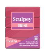 Pasta Sculpey Soufflé 48 gr  Rasberry (n°6004)|raw }}