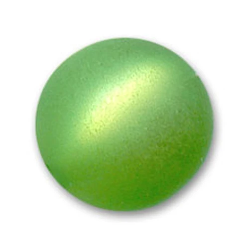 Redonda Polaris 10 mm Peridot x1