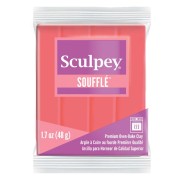 Pasta Sculpey Soufflé 48 gr  Mandarin (n°6009)