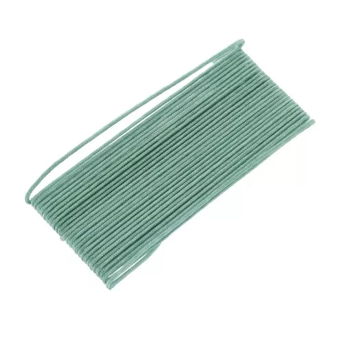 Hilo de Jade / Hilo de nilón trenzado 0.8 mm Agua verde x2.90 m