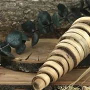 Cane Cone natural - flor seca para tus creaciones DIY x1 varilla