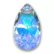 Crystal - Larme PureCrystal 6106 16 mm Crystal AB x1 Larme PureCrystal 6106 16 mm Crystal AB x1