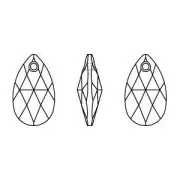 Lágrima PureCrystal 6106 22 mm Crystal AB x1