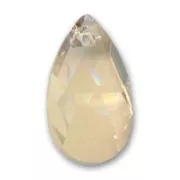 Lágrima PureCrystal 6106 22 mm Crystal Golden Shadow x1