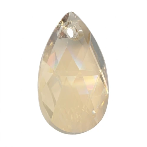 Lágrima PureCrystal 6106 22 mm Crystal Golden Shadow x1