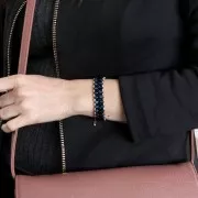 Cymbal Bead Endings - Terminal de acabado Silky Beads 7x8mm Kalivia plateado envej. x1