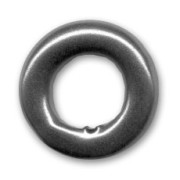 Aro de cerámica 24 mm Gunmetal satinado