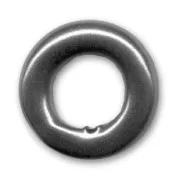 Aro de cerámica 24 mm Gunmetal satinado