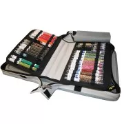 Maletín de transporte para cuentas, rocallas y accesorios 30x23 cm x1