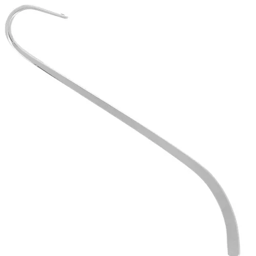 Marcapágina 12 cm - Plata x1