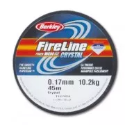 Hilo Fireline nilón trenzado 0.17 mm (10LB) Crystal x45 m