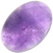 Cabuchón ovalado 25x18 mm Amatista
