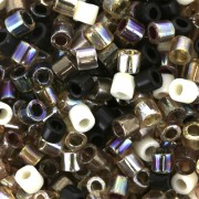 Mix Miyuki Delica 8/0 - Golden Grains x8g