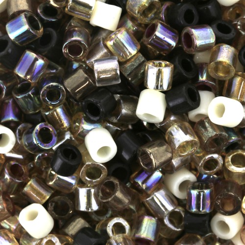 Mix Miyuki Delica 8/0 - Golden Grains x8g
