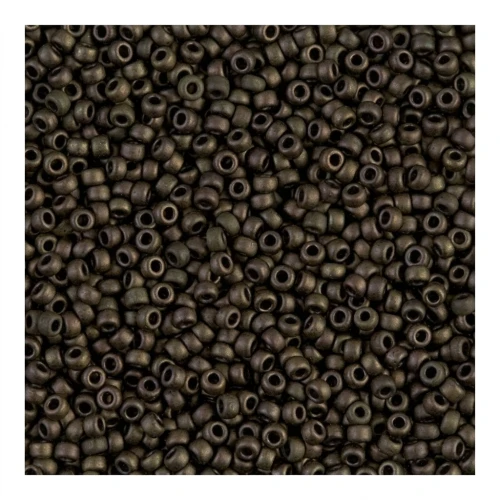 Rocaille Miyuki 15/0 2004 - Met Olive Mat