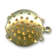 Cierre 3 vías con regadera 19 mm Dorado con oro fino