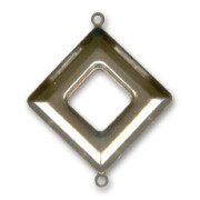 Engaste PureCrystal para pegar 4439 20 mm bronce 2 anillas|raw }}