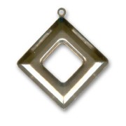 Engaste PureCrystal para pegar 4439 20 mm bronce 1 anilla